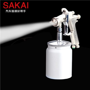 SAKAI W-101喷枪 汽车家具木器钣金上下壶油漆喷枪萨凯喷漆枪